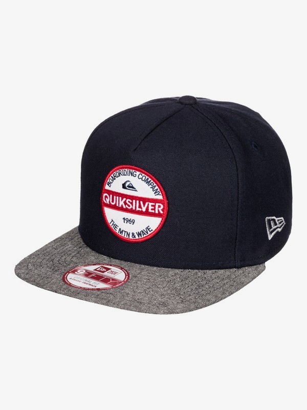 quiksilver, Craker - Casquette snapback, NAVY BLAZER (byj0) 0 Craker - Casquette snapback AQYHA03530 Quiksilver