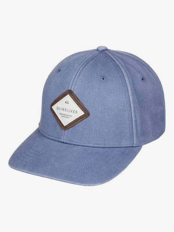 quiksilver, Lasting - Casquette snapback, CAPTAINS BLUE (bme0) 0 Lasting - Casquette snapback AQYHA03532 Quiksilver