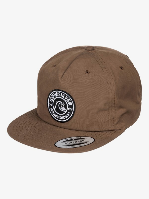 quiksilver, Bragnet - Casquette snapback, BEAR (cqf0) 0 Bragnet - Casquette snapback AQYHA03547 Quiksilver