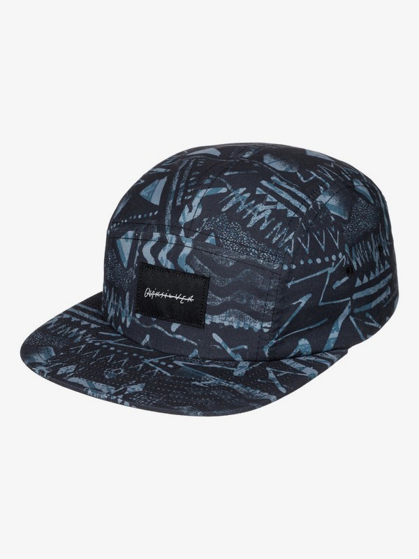 quiksilver, Graded - Gorra Tipo Camper, NAVY BLAZER (byj0) 0 Graded - Gorra Tipo Camper AQYHA03550 Quiksilver
