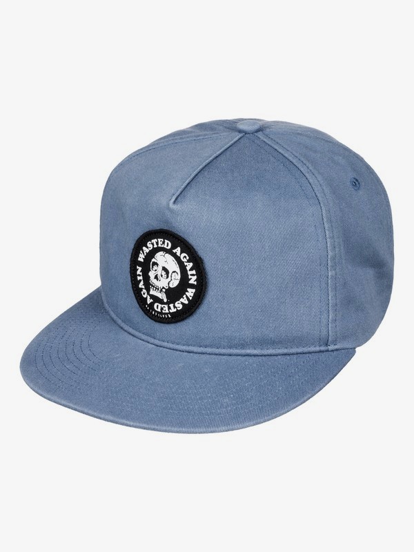 quiksilver, Bad News - Casquette trucker, NIGHTSHADOW BLUE (bpt0) 0 Bad News - Casquette trucker AQYHA03551 Quiksilver