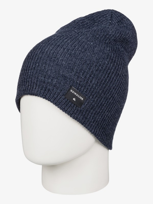 quiksilver, Cushy Slouch - Slouch Beanie, NAVY BLAZER HEATHER (byjh) 0 Cushy Slouch - Slouch Beanie AQYHA03561 Quiksilver