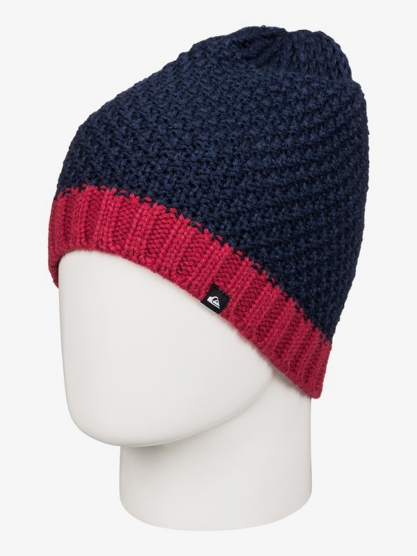 quiksilver, Whizard - Beanie, NAVY BLAZER (byj0) 0 Whizard - Beanie AQYHA03565 Quiksilver
