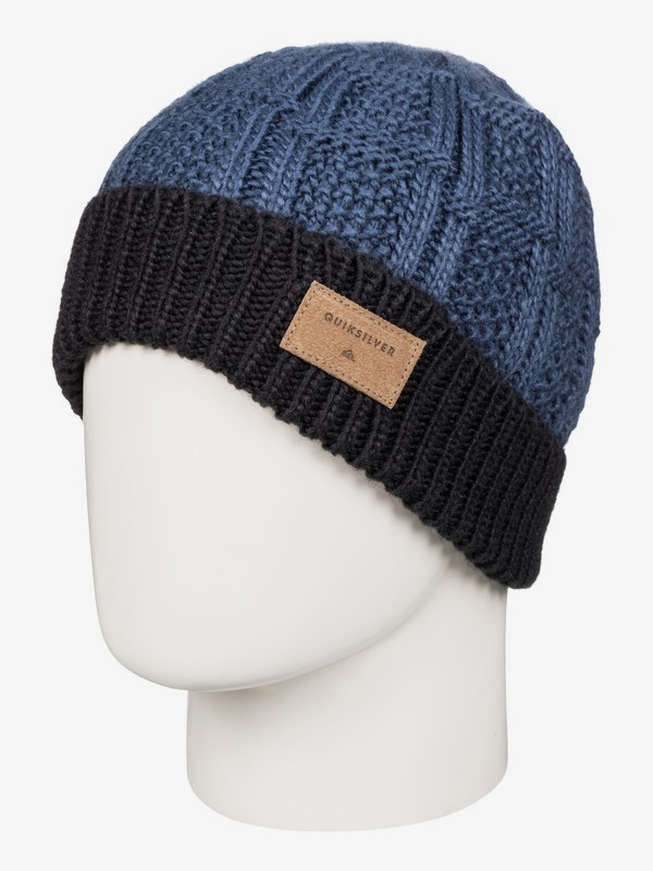quiksilver, Gorro con Dobladillo Brick, DARK DENIM (brq0) 0 Gorro con Dobladillo Brick AQYHA03569 Quiksilver