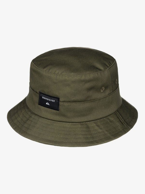 quiksilver, Stuckit - Bucket Hat, FOREST NIGHT (csn0) 0 Stuckit - Bucket Hat AQYHA03574 Quiksilver