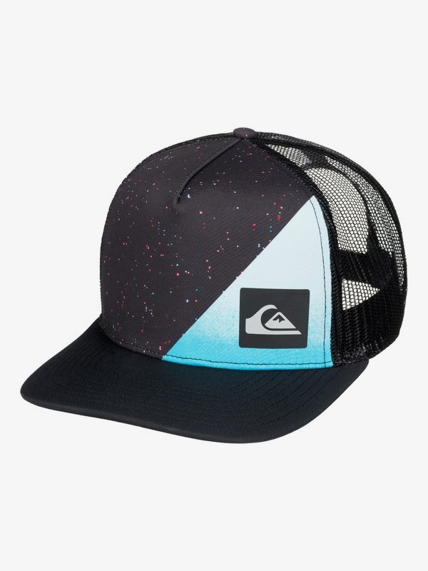 quiksilver, New Wave Comp - Casquette Trucker, BLACK (kvj0) 0 New Wave Comp - Casquette Trucker AQYHA03580 Quiksilver