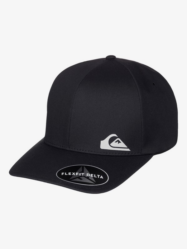 quiksilver, Quik Deltage Hat, BLACK (kvj0) 0 Quik Deltage Hat AQYHA03584 Quiksilver