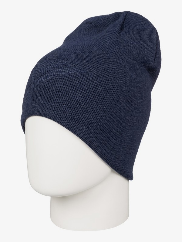 quiksilver, Heatbag Slouch - Bonnet long, NAVY BLAZER (byj0) 0 Heatbag Slouch - Bonnet long AQYHA03596 Quiksilver