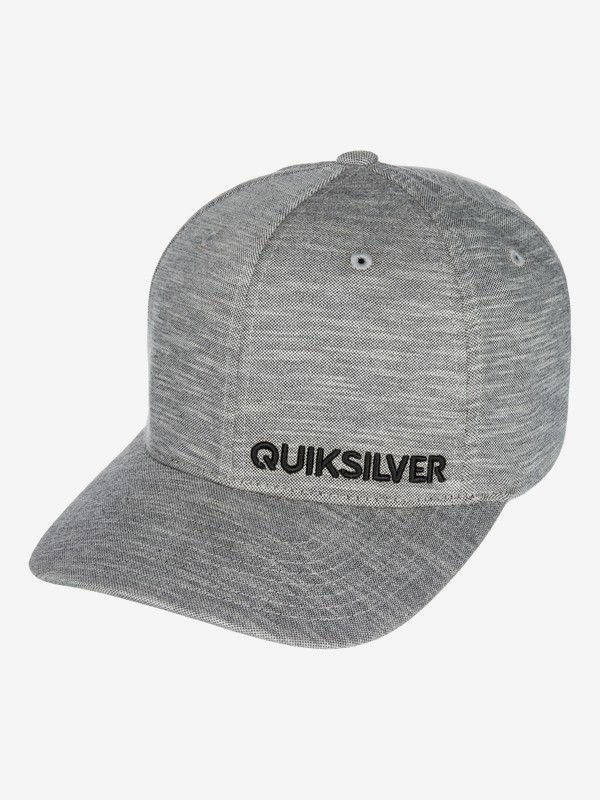 quiksilver, Blindsided - Gorra, MEDIUM GREY HEATHER (kpvh) 0 Blindsided - Gorra AQYHA03607 Quiksilver