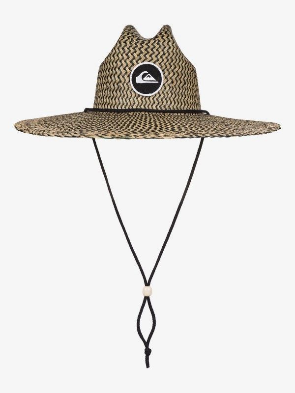 quiksilver, Beacons Straw Hat, NATURAL (yef0) 0 Beacons Straw Hat AQYHA03633 Quiksilver