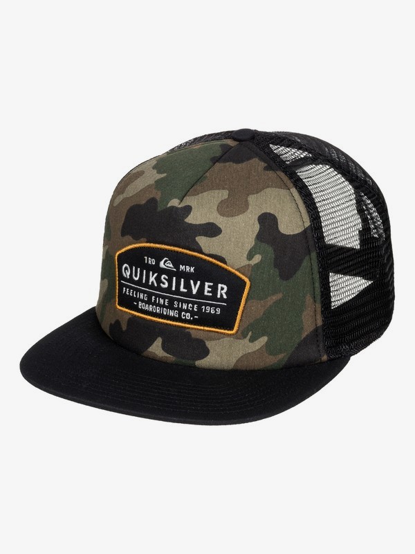 quiksilver, Reeder - Cap, CAMO (gra0) 0 Reeder - Cap AQYHA03644 Quiksilver
