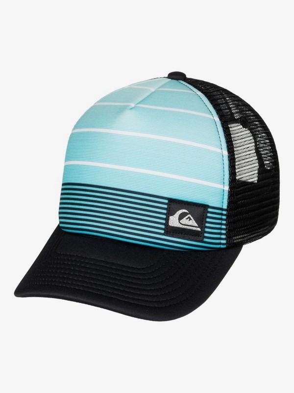 quiksilver, Stripe Play - Cap, SCUBA BLUE (blj0) 0 Stripe Play - Cap AQYHA03645 Quiksilver