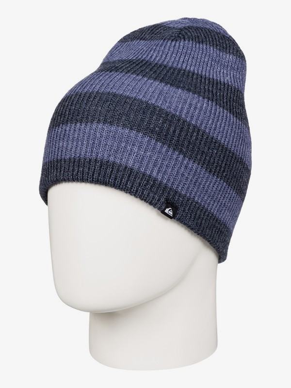 quiksilver, Gripstin Beanie, CAPTAINS BLUE (bme0) 0 Gripstin Beanie AQYHA03647 Quiksilver