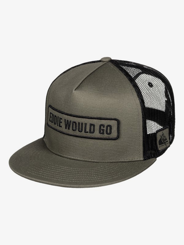 quiksilver, Eddie Would Go Hat, DUSTY OLIVE (gpb0) 0 Eddie Would Go Hat AQYHA03665 Quiksilver
