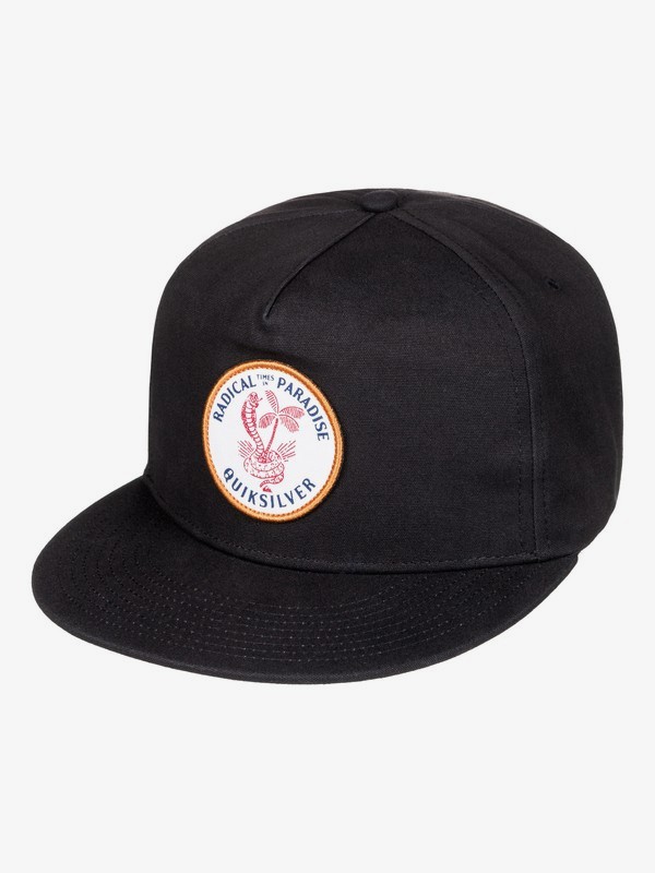 quiksilver, The Times - Gorra Ajustable, BLACK (kvj0) 0 The Times - Gorra Ajustable AQYHA03677 Quiksilver
