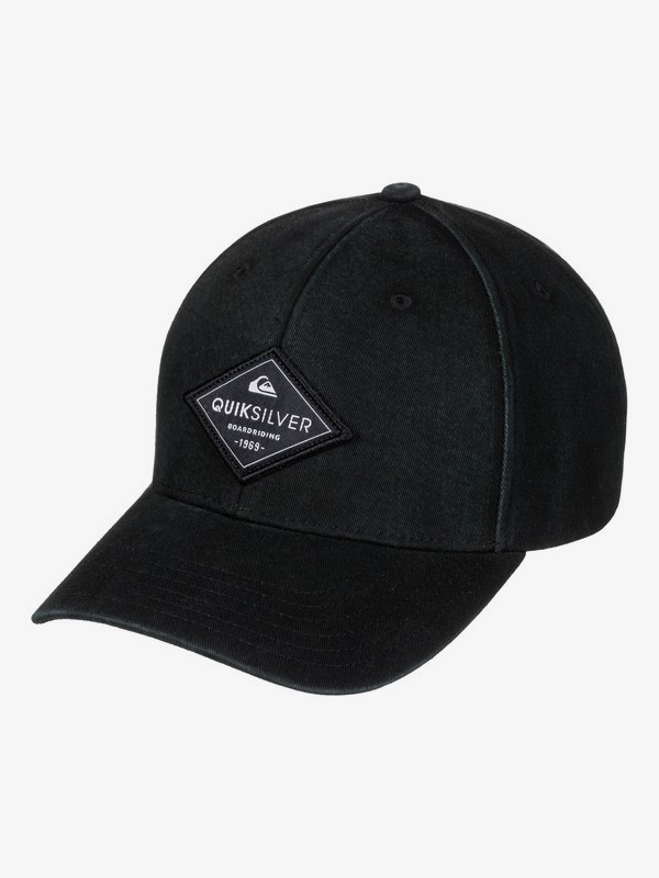 quiksilver, Balasting - Snapback Cap, BLACK (kvj0) 0 Balasting - Snapback Cap AQYHA03681 Quiksilver