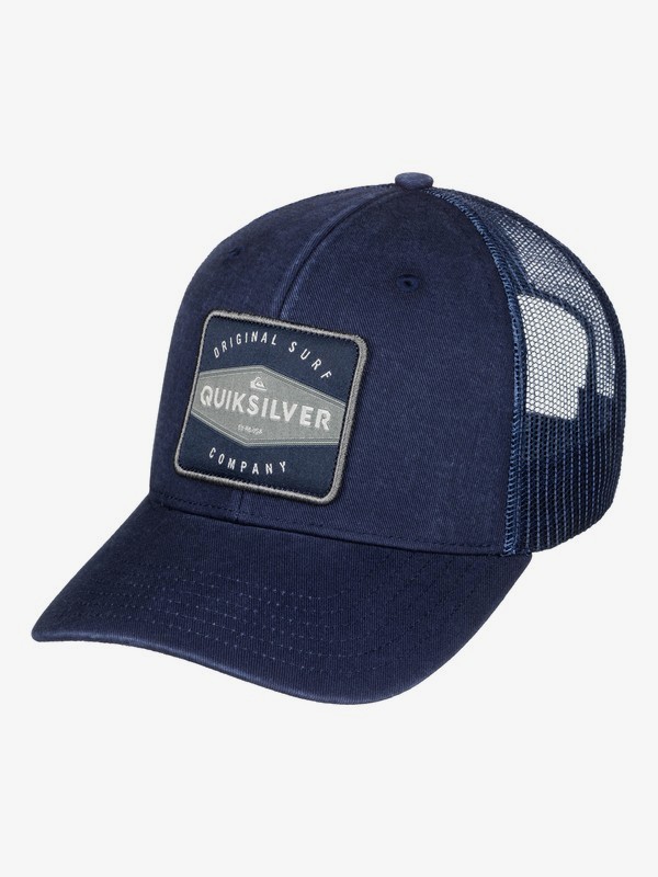 quiksilver, Destril - Trucker Cap, NAVY BLAZER (byj0) 0 Destril - Trucker Cap AQYHA03689 Quiksilver