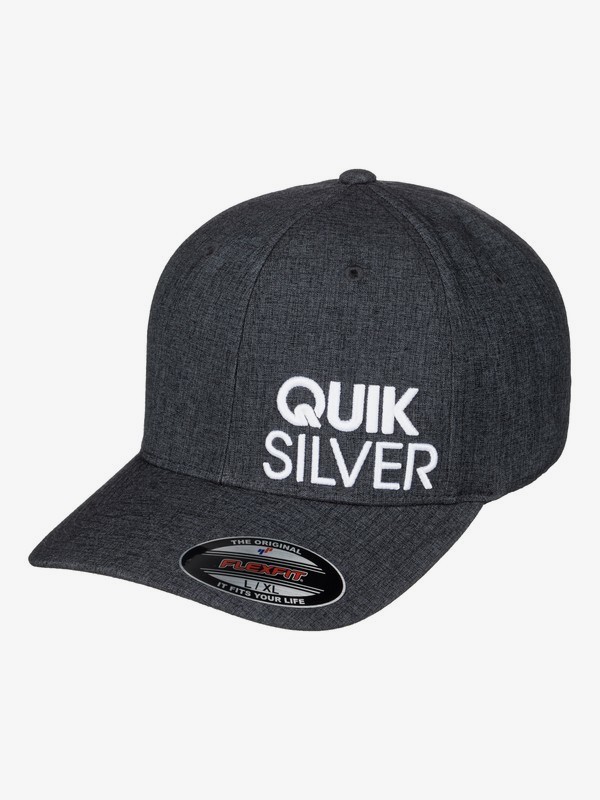 quiksilver, Sideform - Casquette flexfit, BLACK (kvj0) 0 Sideform - Casquette flexfit AQYHA03694 Quiksilver