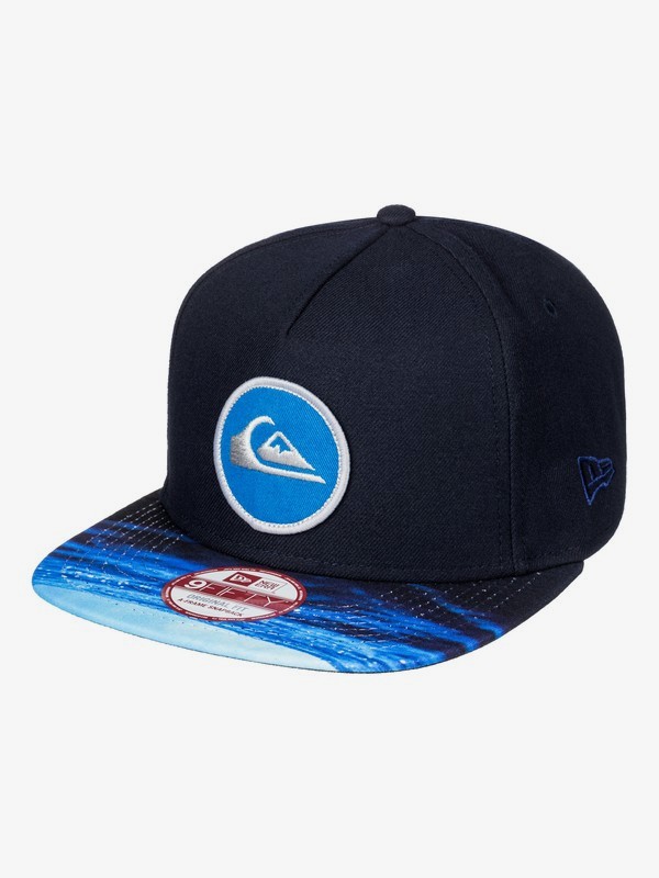 quiksilver, Aquablunt - Gorra Ajustable, NAVY BLAZER (byj0) 0 Aquablunt - Gorra Ajustable AQYHA03695 Quiksilver