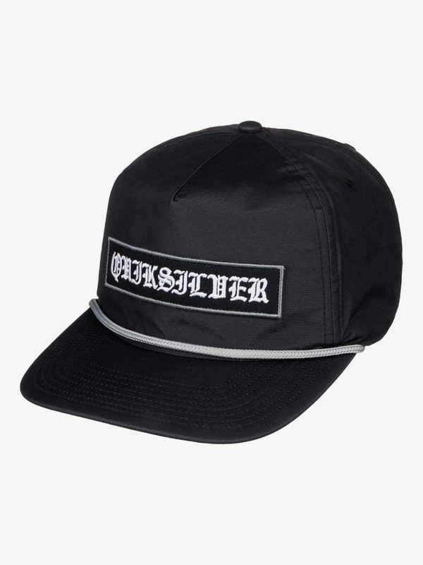 quiksilver, Sketchy Ridge - Snapback Cap, BLACK (kvj0) 0 Sketchy Ridge - Snapback Cap AQYHA03710 Quiksilver