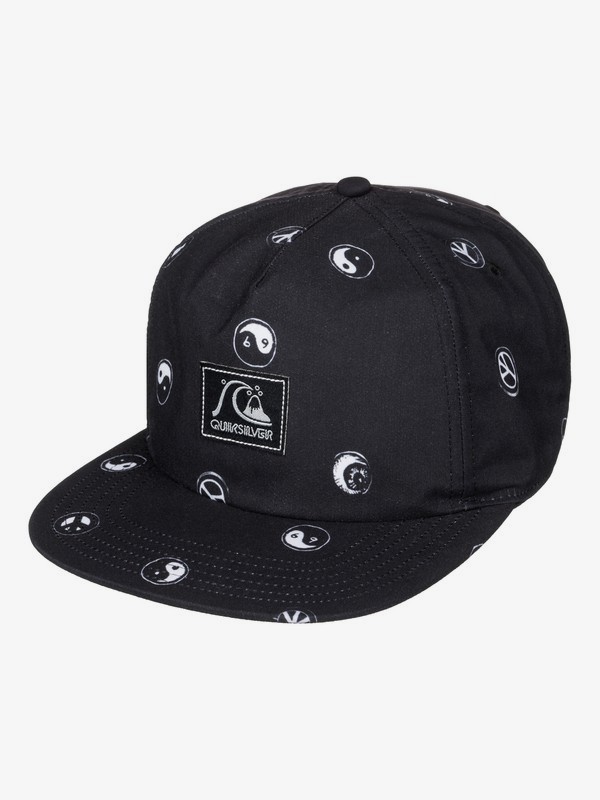 quiksilver, Freebelt - Casquette snapback, BLACK (kvj0) 0 Freebelt - Casquette snapback AQYHA03712 Quiksilver