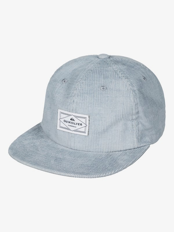 quiksilver, Clouder - Snapback Cap, STONE BLUE (bhy0) 0 Clouder - Snapback Cap AQYHA03719 Quiksilver