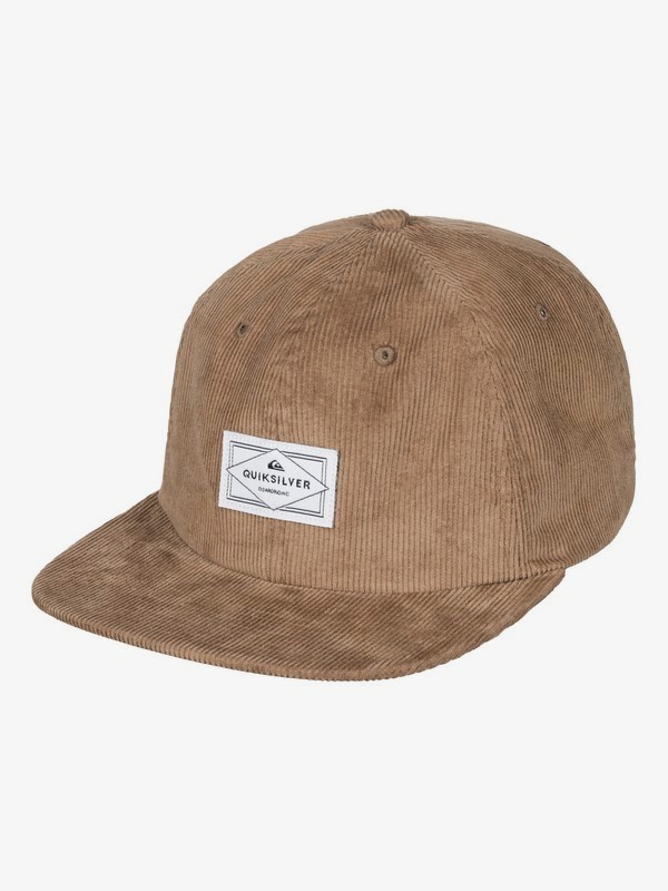 quiksilver, Clouder - Casquette snapback, CUB (cpv0) 0 Clouder - Casquette snapback AQYHA03719 Quiksilver
