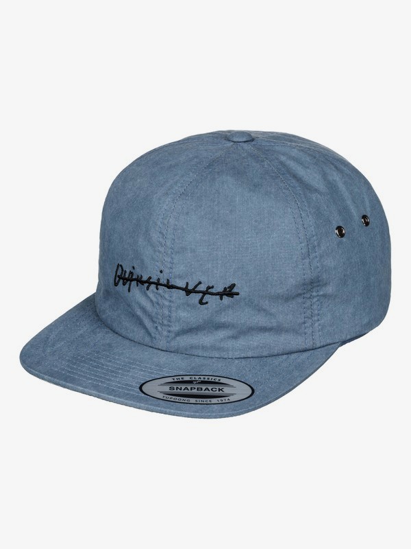 quiksilver, Gramatic - Snapback Cap, STONE BLUE (bhy0) 0 Gramatic - Snapback Cap AQYHA03729 Quiksilver