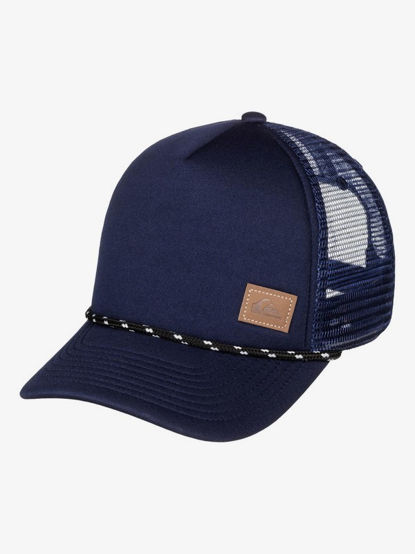 quiksilver, Bayrider - Casquette trucker, NAVY BLAZER (byj0) 0 Bayrider - Casquette trucker AQYHA03743 Quiksilver