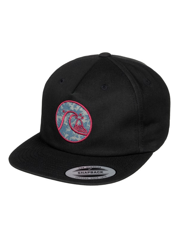 FILLBAIT AQYHA03761 0 Fillbait - Snapback Cap AQYHA03761 Quiksilver