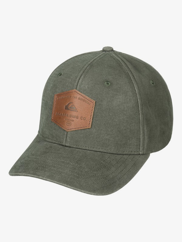 quiksilver, Gorra Cierre Trasero Linker, FOREST NIGHT (csn0) 0 Gorra Cierre Trasero Linker AQYHA03768 Quiksilver