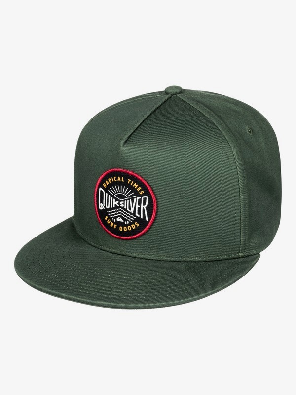 Mouthy - Snapback Cap for Men AQYHA03836 0 Mouthy Snapback Hat AQYHA03836 Quiksilver