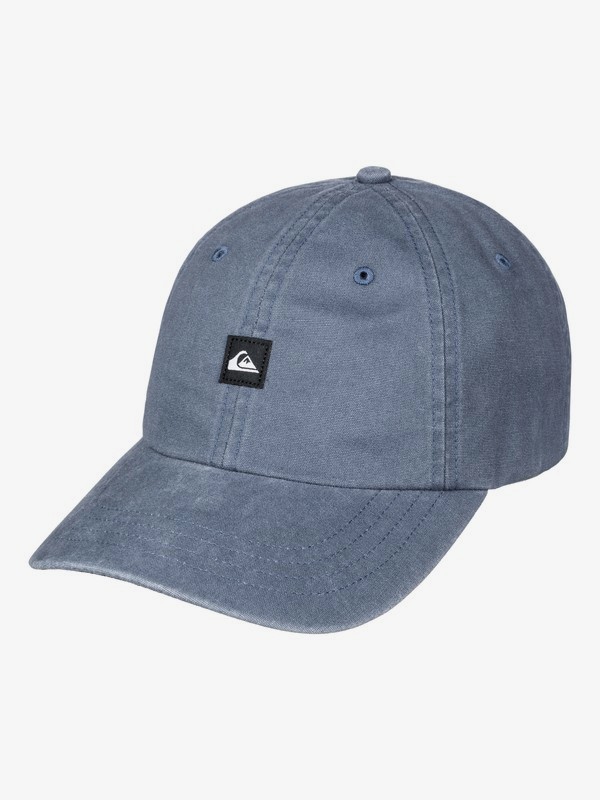 quiksilver, Fins Up Dad Hat, NAVY BLAZER (byj0) 0 Fins Up Dad Hat Blue AQYHA03841 Quiksilver