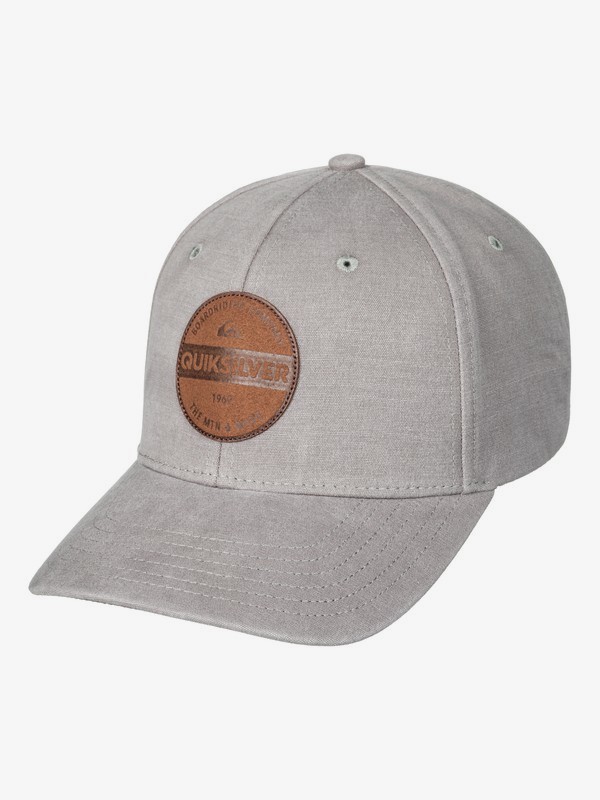 quiksilver, Blues Buster - Gorra Ajustable para Hombre, MEDIUM GREY HEATHER (kpwh) 0 Blues Buster - Gorra Ajustable para Hombre Negro AQYHA03842 Quiksilver