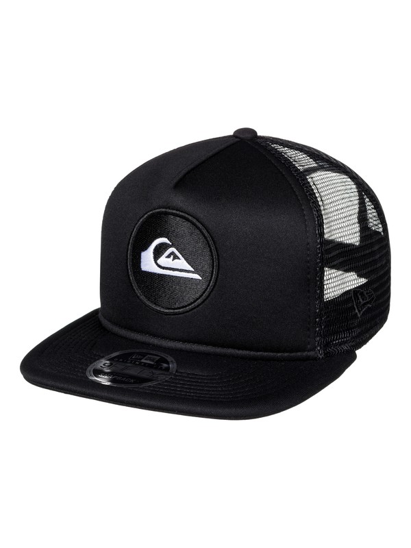 quiksilver, CON SNAP, BLACK (kvj0) 0 CON SNAP AQYHA03855 Quiksilver