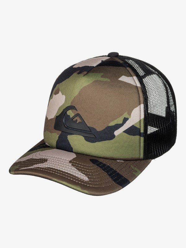 quiksilver, SNAPTION, CAMO (gra0) 0 SNAPTION AQYHA03871 Quiksilver