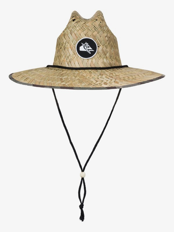 quiksilver, Eddie Outsider - Sombrero de paja, NATURAL (yef0) 0 Eddie Outsider - Sombrero de paja AQYHA03964 Quiksilver