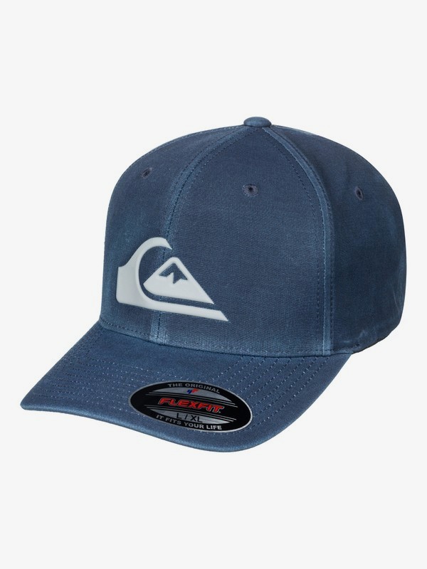 quiksilver, Amphibiano Amphibian Flexfit Hat, BLUE NIGHTS (bst0) 0 Amphibiano Amphibian Flexfit Hat AQYHA03980 Quiksilver