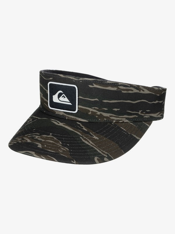 quiksilver, ECLIPSER VISOR, CAMO (gra0) 0 ECLIPSER VISOR AQYHA03981 Quiksilver