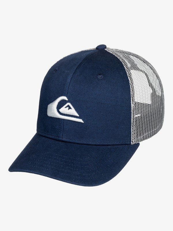 quiksilver, Grounder Trucker Hat, BLACK (kvj0) 0 Grounder Trucker Hat Black AQYHA03997 Quiksilver