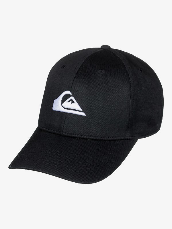 quiksilver, Decades - Snapback Cap, BLACK (kvj0) 0 Decades - Snapback Cap Black AQYHA04002 Quiksilver