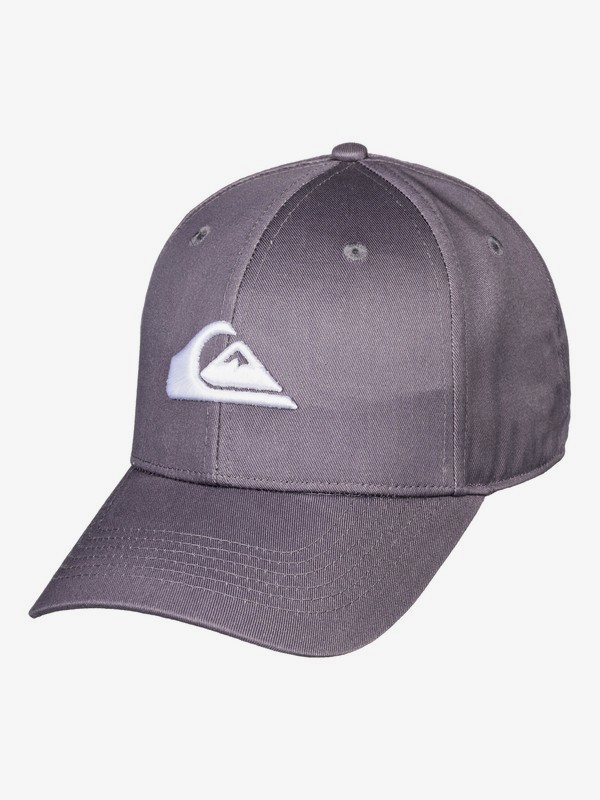 quiksilver, Decades - Snapback Cap, QUIET SHADE (kze0) 0 Decades - Snapback Cap Black AQYHA04002 Quiksilver