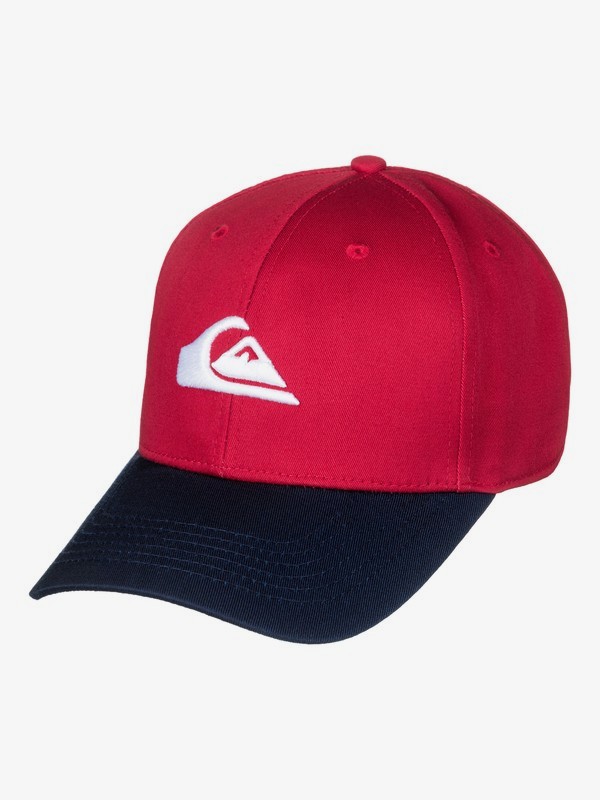 quiksilver, Decades - Snapback Cap for Men, RIO RED (rrk0) 0 Decades - Snapback Cap for Men Red AQYHA04002 Quiksilver