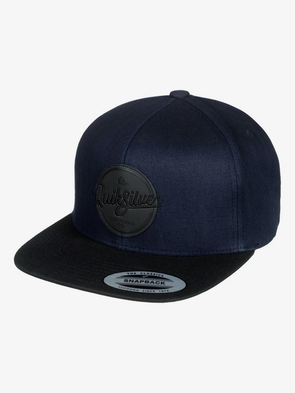 quiksilver, Frocker Snapback Hat, NAVY BLAZER (byj0) 0 Frocker Snapback Hat Blue AQYHA04067 Quiksilver