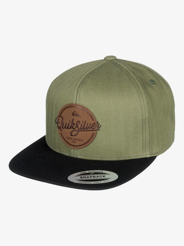 quiksilver, Gorra Cierre Trasero Frocker, MALLARD GREEN (gqn0) 0 Gorra Cierre Trasero Frocker Verde AQYHA04067 Quiksilver