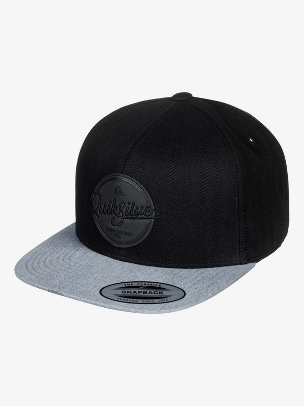 quiksilver, Frocker Snapback Hat, BLACK (kvj0) 0 Frocker Snapback Hat Black AQYHA04067 Quiksilver