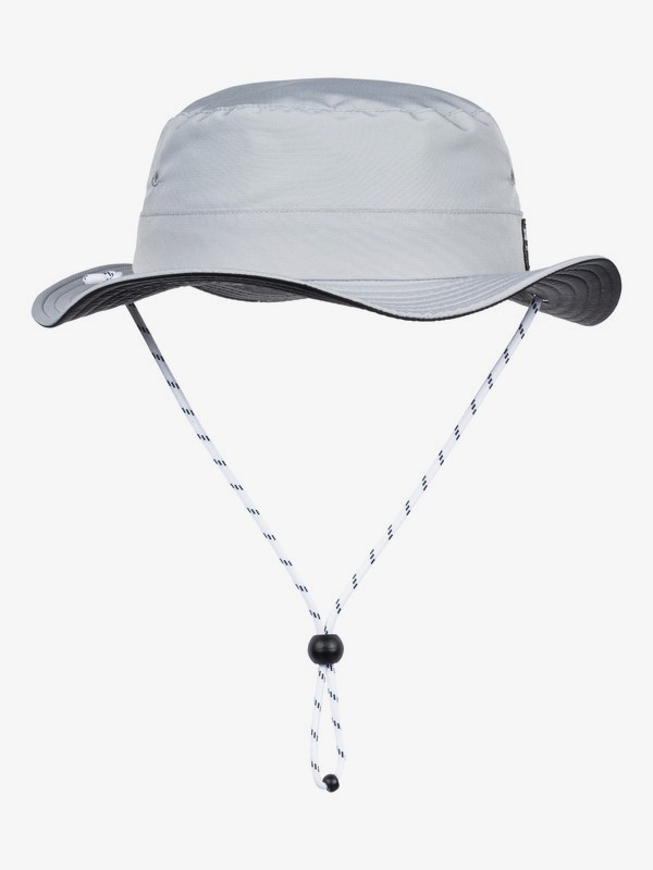 quiksilver, Jetty Free Bucket Hat, SLEET (szp0) 0 Jetty Free Bucket Hat AQYHA04076 Quiksilver