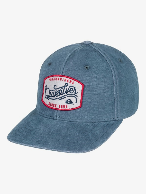 quiksilver, Bull Hickey Snapback Hat, VINTAGE INDIGO (byl0) 0 Bull Hickey Snapback Hat AQYHA04098 Quiksilver