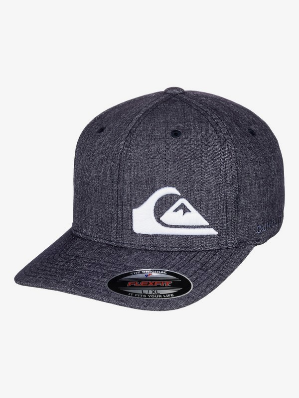 quiksilver, Final Flexfit® Hat, NAVY BLAZER HEATHER (byjh) 0 Final Flexfit® Hat Blue AQYHA04120 Quiksilver