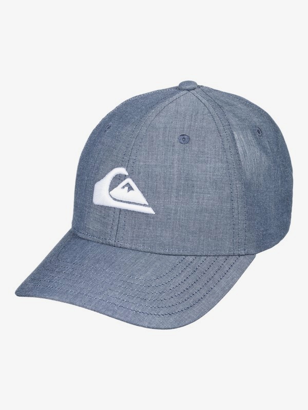 quiksilver, Charger Plus - Snapback Cap for Men, NAVY BLAZER (byj0) 0 Charger Plus - Snapback Cap for Men Blue AQYHA04140 Quiksilver
